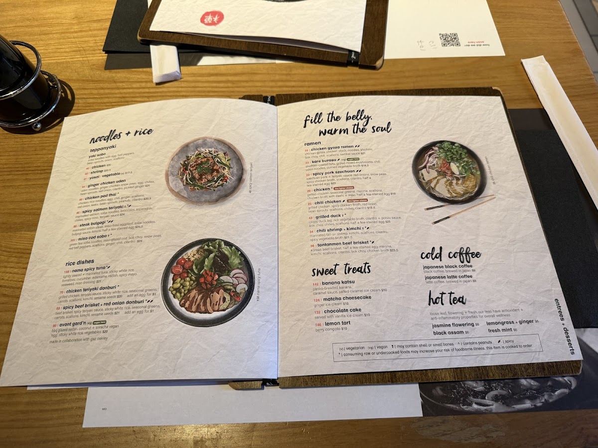 Menu Wagamama, Midtown, New York-8